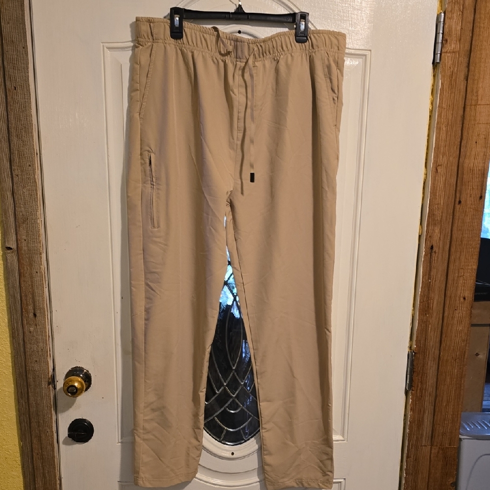 London Fog Men's Beige Joggers